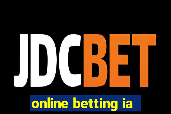 online betting ia