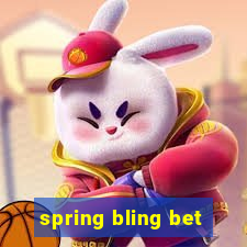 spring bling bet