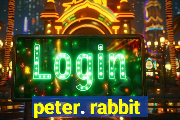 peter. rabbit