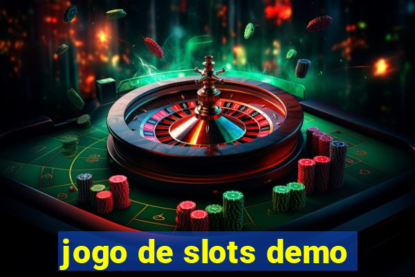 jogo de slots demo