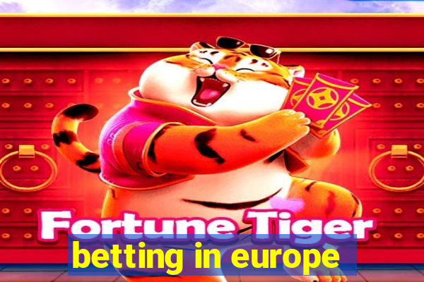 betting in europe