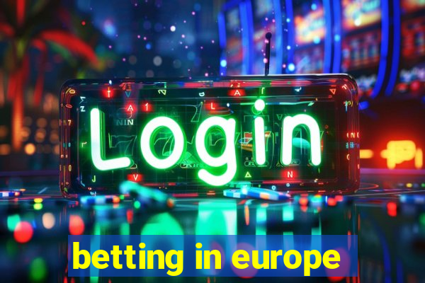 betting in europe