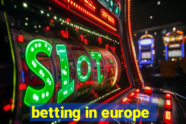 betting in europe