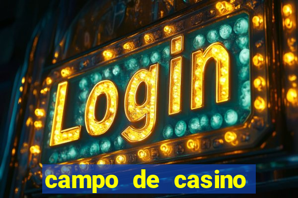 campo de casino vegas slots