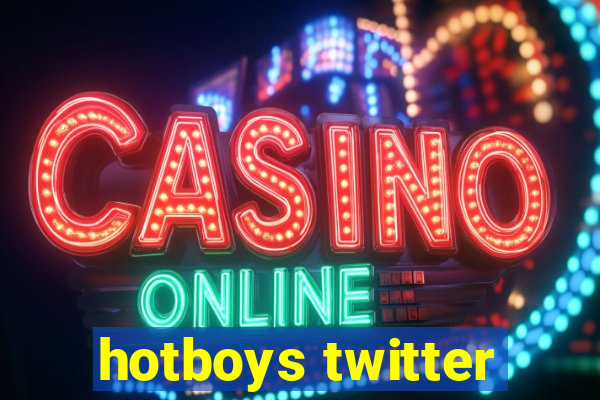 hotboys twitter