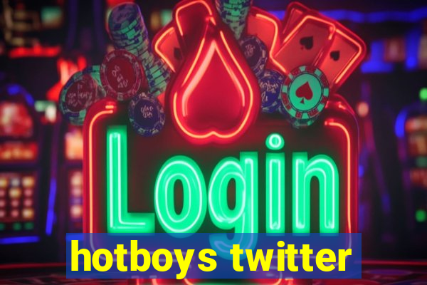 hotboys twitter