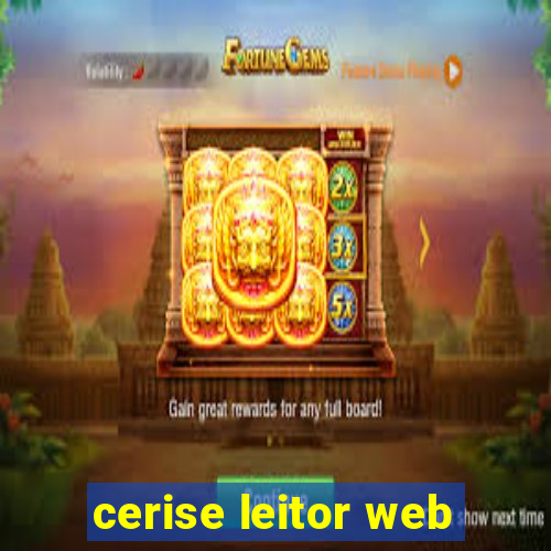 cerise leitor web