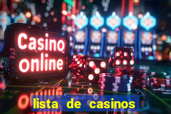 lista de casinos com b?nus grátis