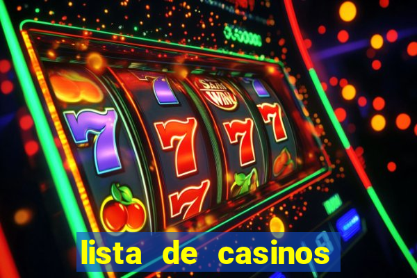 lista de casinos com b?nus grátis