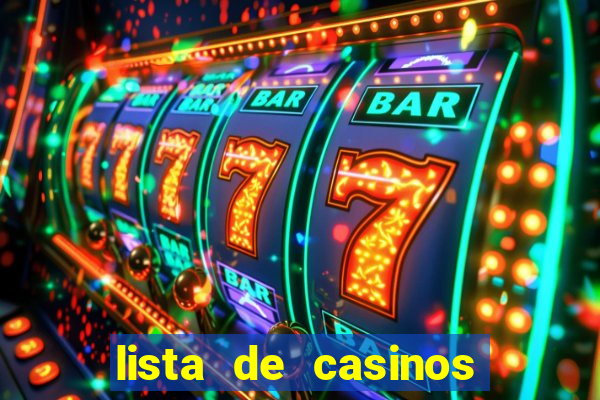 lista de casinos com b?nus grátis