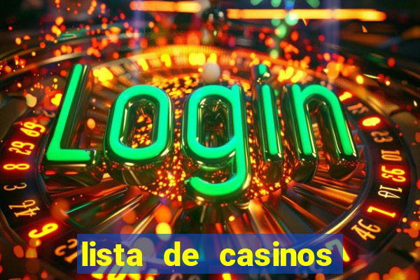 lista de casinos com b?nus grátis