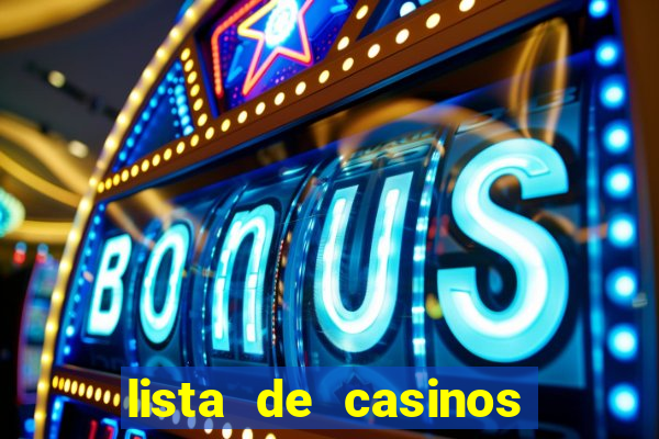 lista de casinos com b?nus grátis