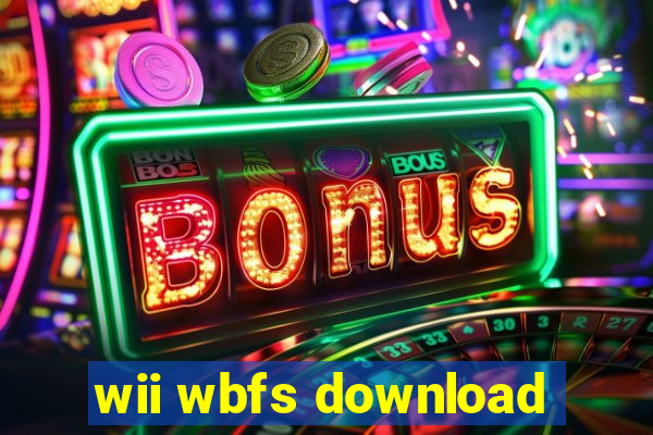 wii wbfs download