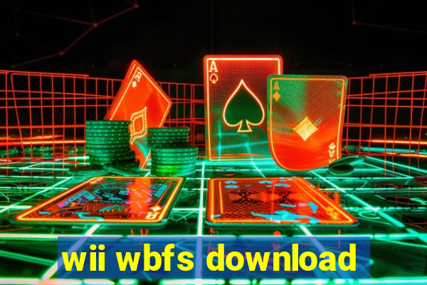 wii wbfs download