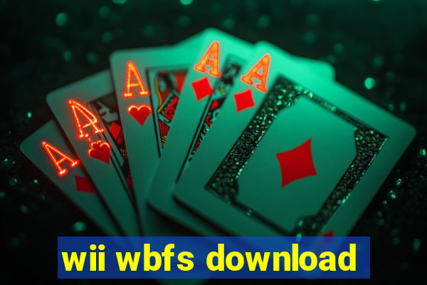 wii wbfs download