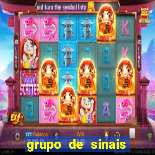 grupo de sinais fortune tiger