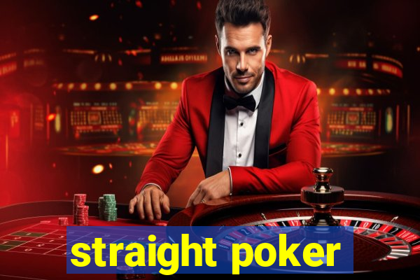 straight poker