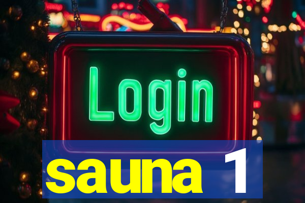 sauna 1