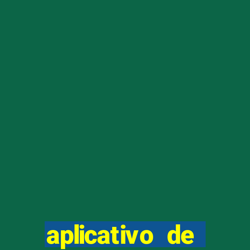 aplicativo de apostas de jogo