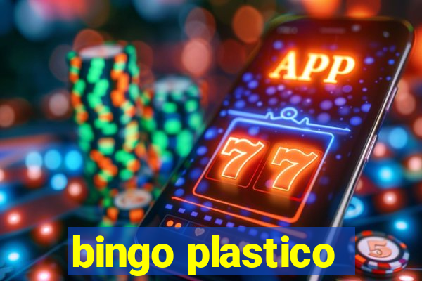 bingo plastico