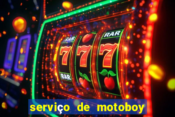 serviço de motoboy 24 horas