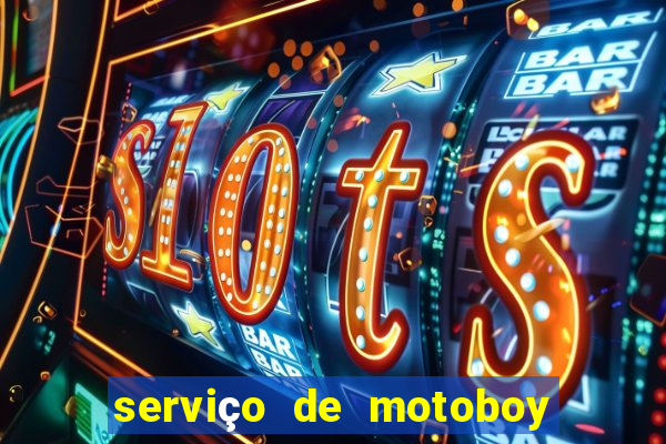 serviço de motoboy 24 horas