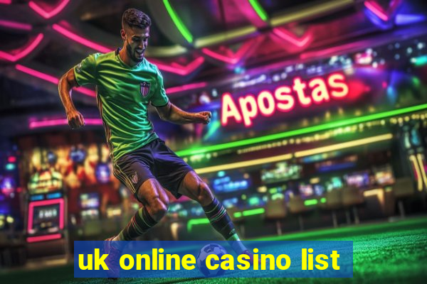 uk online casino list