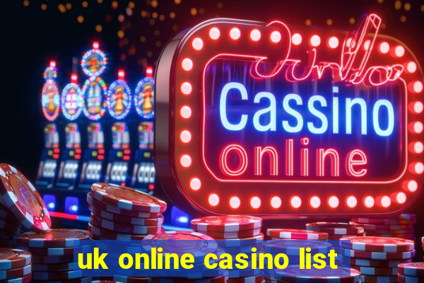 uk online casino list