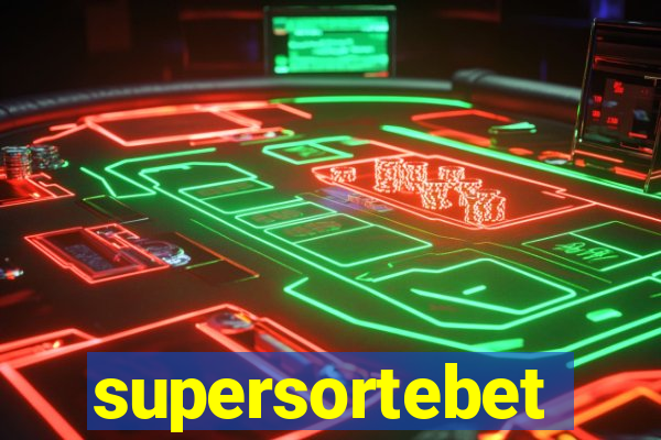 supersortebet