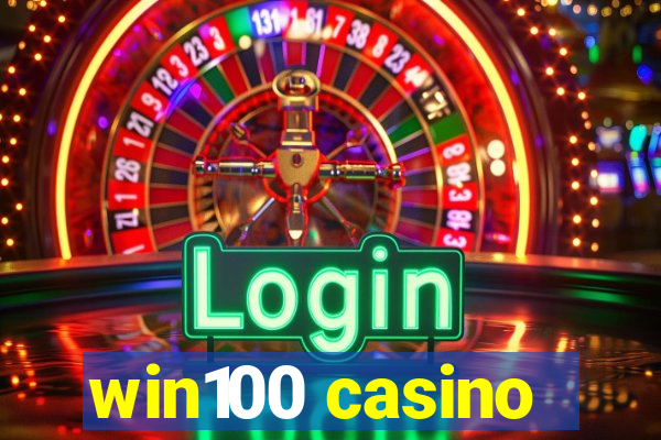 win100 casino