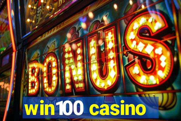 win100 casino