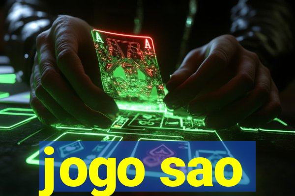 jogo sao