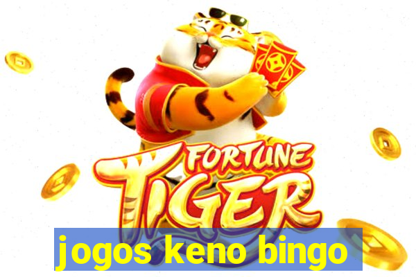 jogos keno bingo