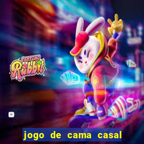 jogo de cama casal 200 fios percal