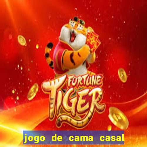 jogo de cama casal 200 fios percal