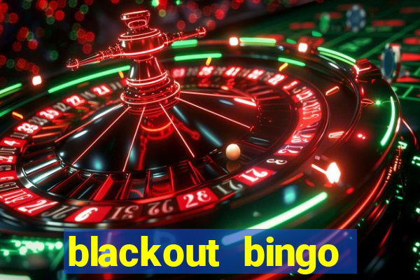 blackout bingo promo code reddit