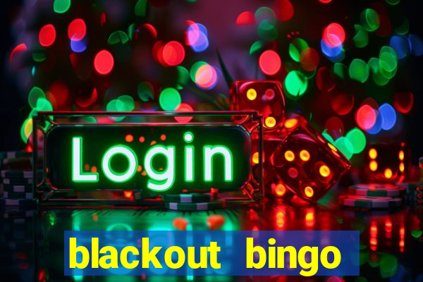 blackout bingo promo code reddit