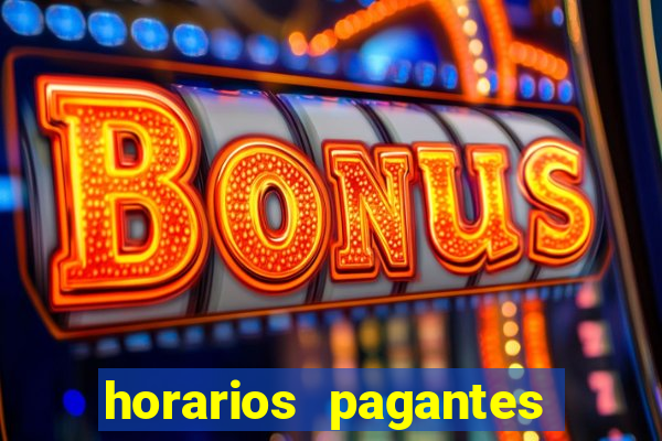 horarios pagantes fortune tiger bet7k