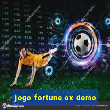 jogo fortune ox demo