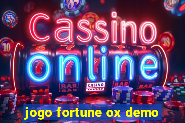 jogo fortune ox demo