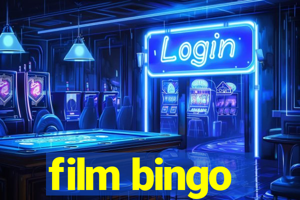 film bingo