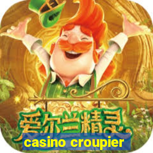 casino croupier