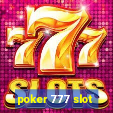 poker 777 slot