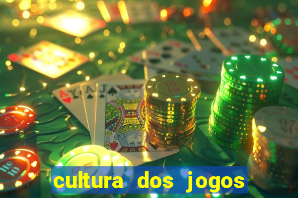 cultura dos jogos no brasil