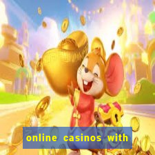 online casinos with free bonuses