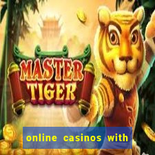 online casinos with free bonuses