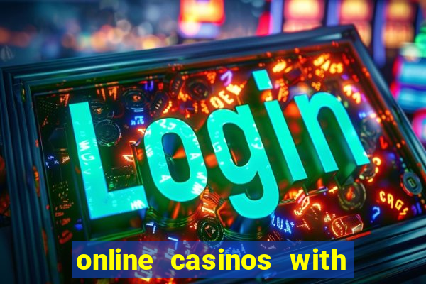 online casinos with free bonuses