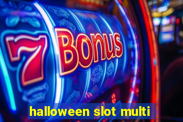 halloween slot multi