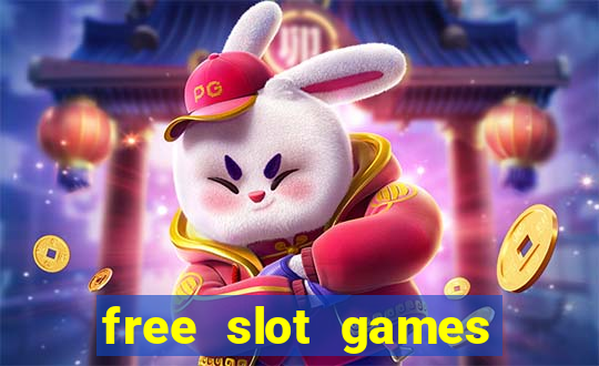 free slot games real money