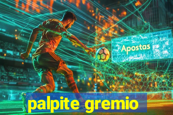 palpite gremio